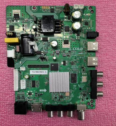全新安卓网络WIFI智能TD.ATM60.PB816（S）主板液晶三合一板