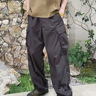 1.0現(xiàn)貨25ss春秋新款 男士 子2025新款 機能松緊腰戶外傘兵休閑褲 褲