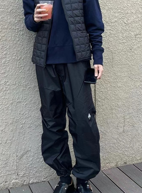 24FW雨舞者机能全压胶户外防水拉链直筒冲锋裤男女款运动休闲mont