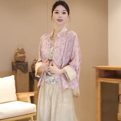 2025春季新款新中式国风