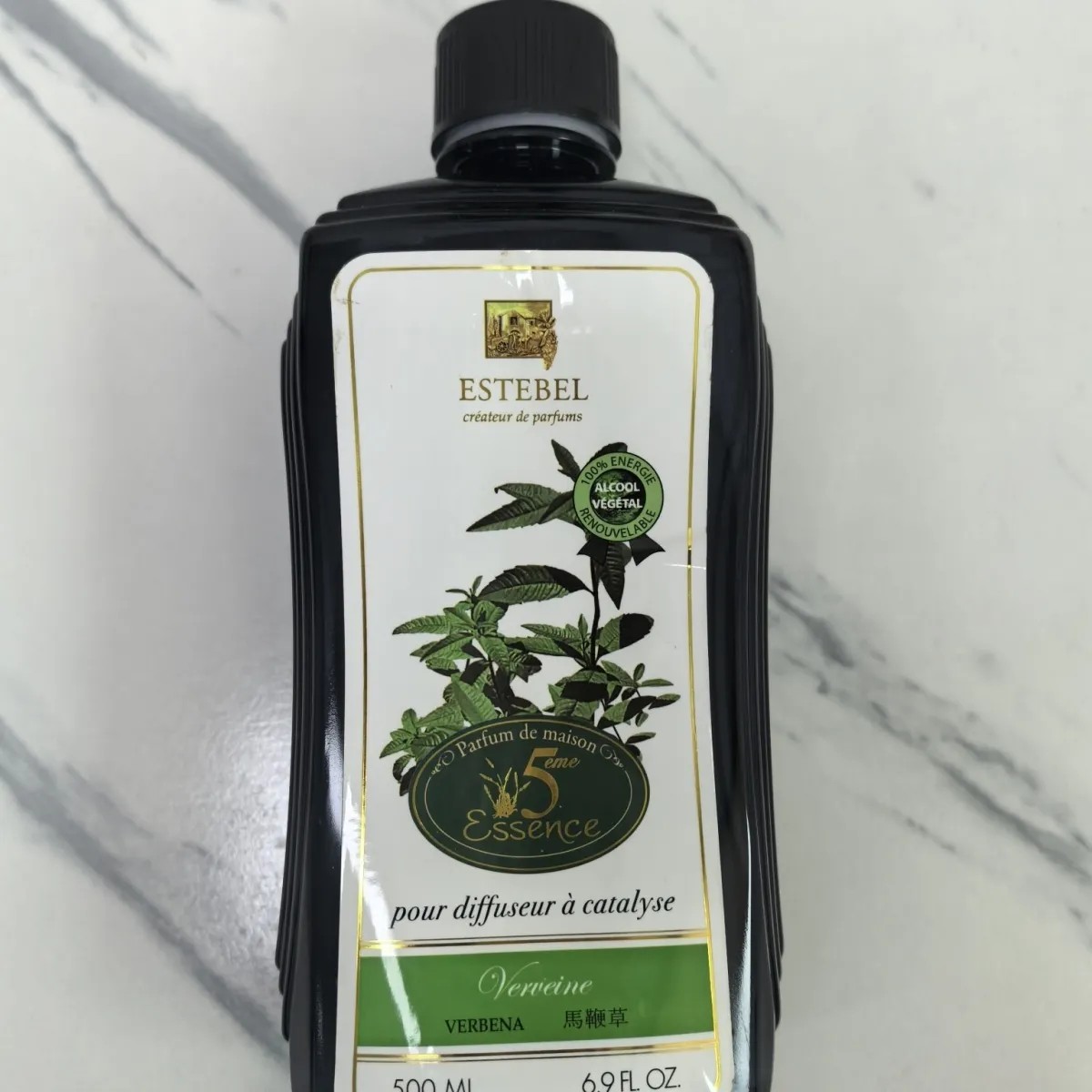 法国Estebel1833第五精华香薰精油500ML装茉莉花香港eb精油清新