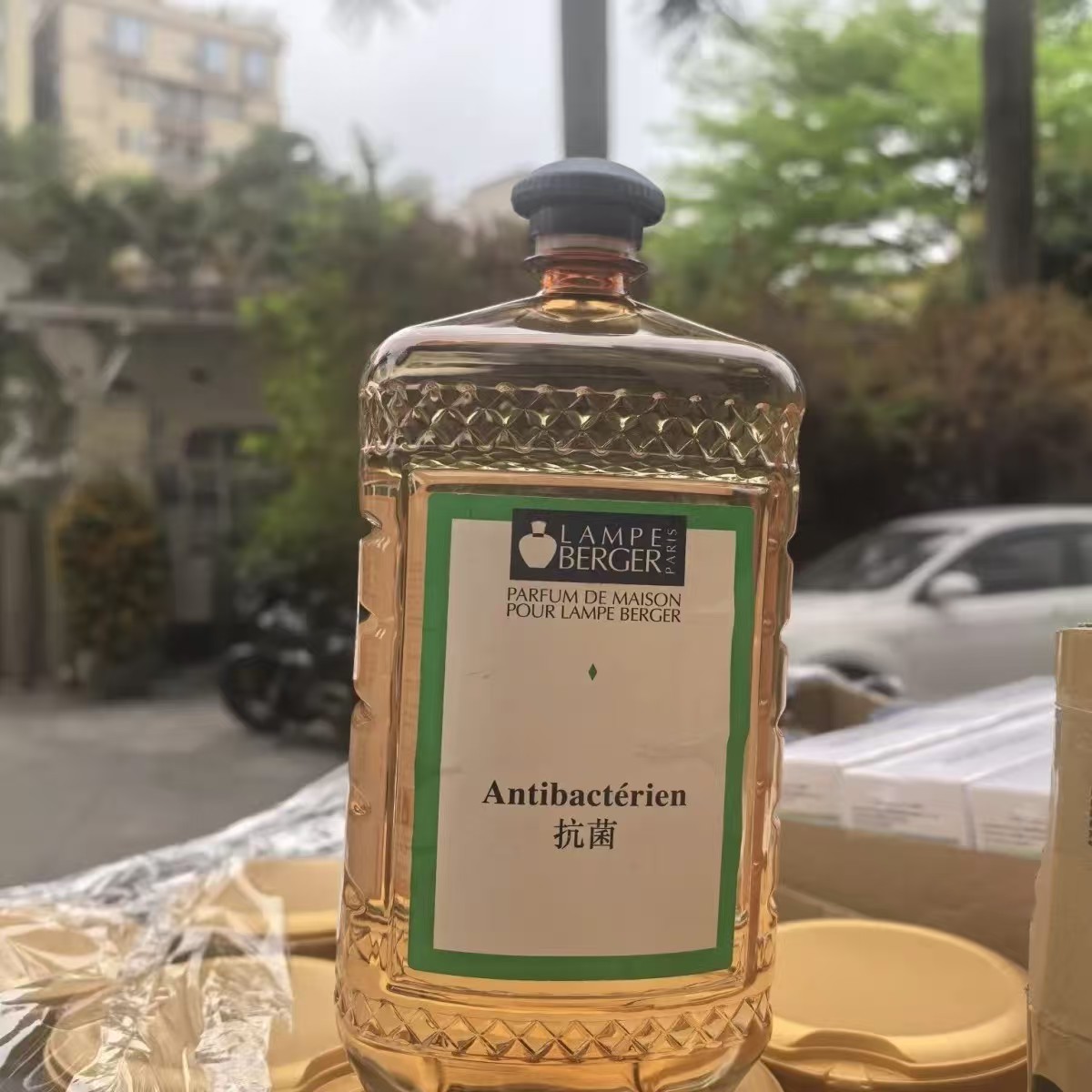 香港lb金柏格正品精油法国去甲醛