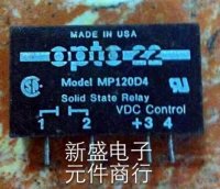 MP120D4 进口正品固态 Model MP120D4继电器 OPTO22 4脚 -17