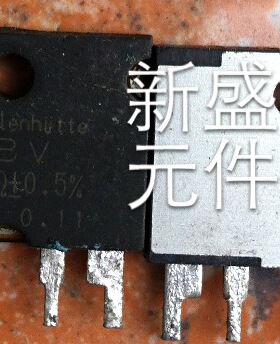 Isabellenhutte PBV2.2mΩ+0.5毫欧 高精密电阻 保证正品 可直拍