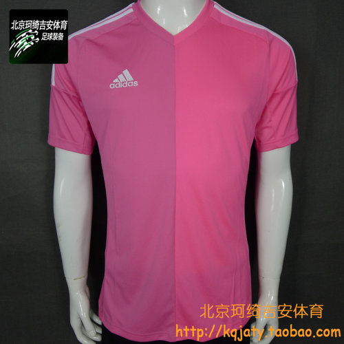 珂绮Adidas/阿迪达斯 KONN15 JSY  拼色足球组队球衣S08986