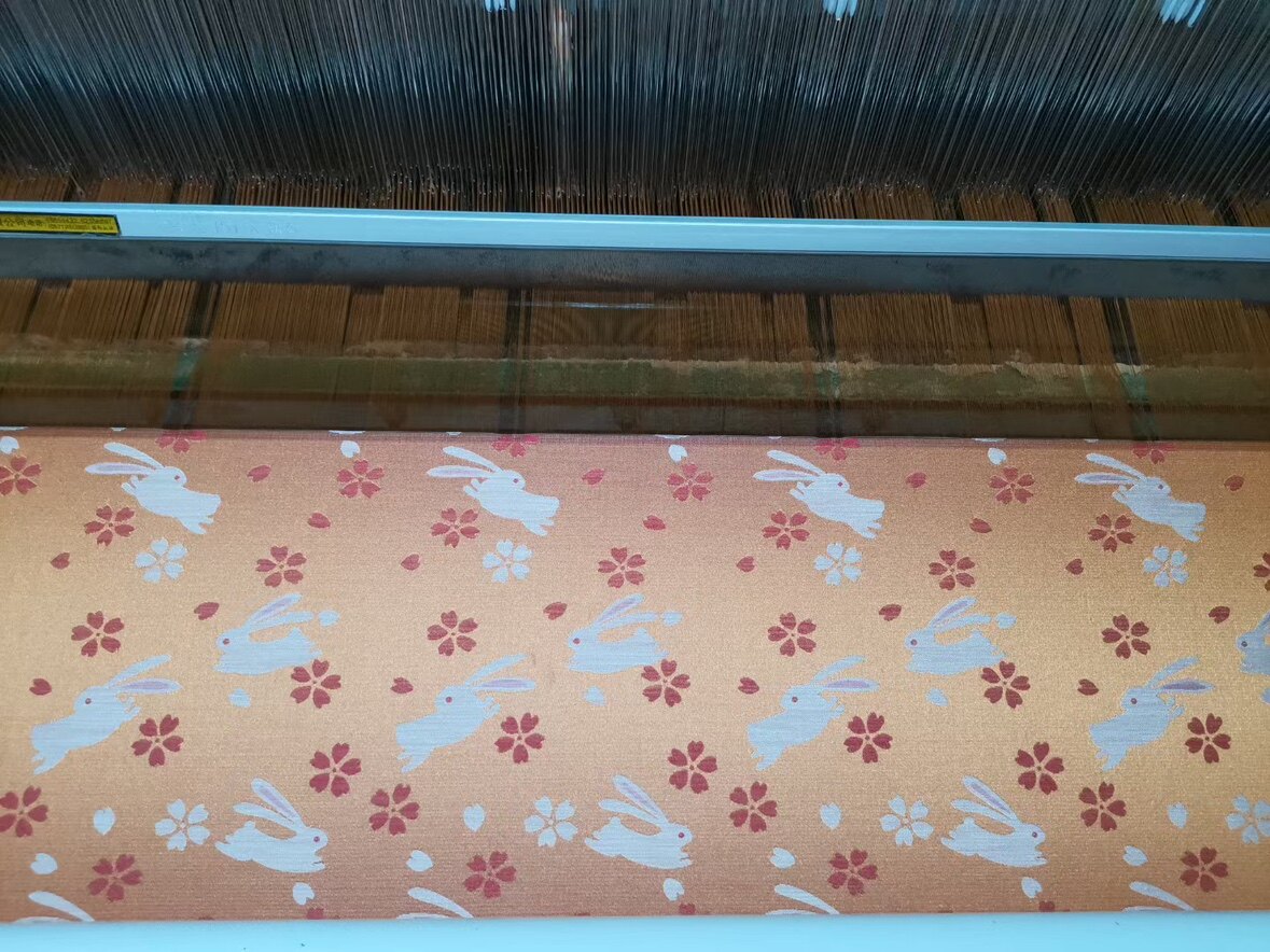 李德喜苏锦 真丝桑蚕丝面料 马甲汉服新中式布料