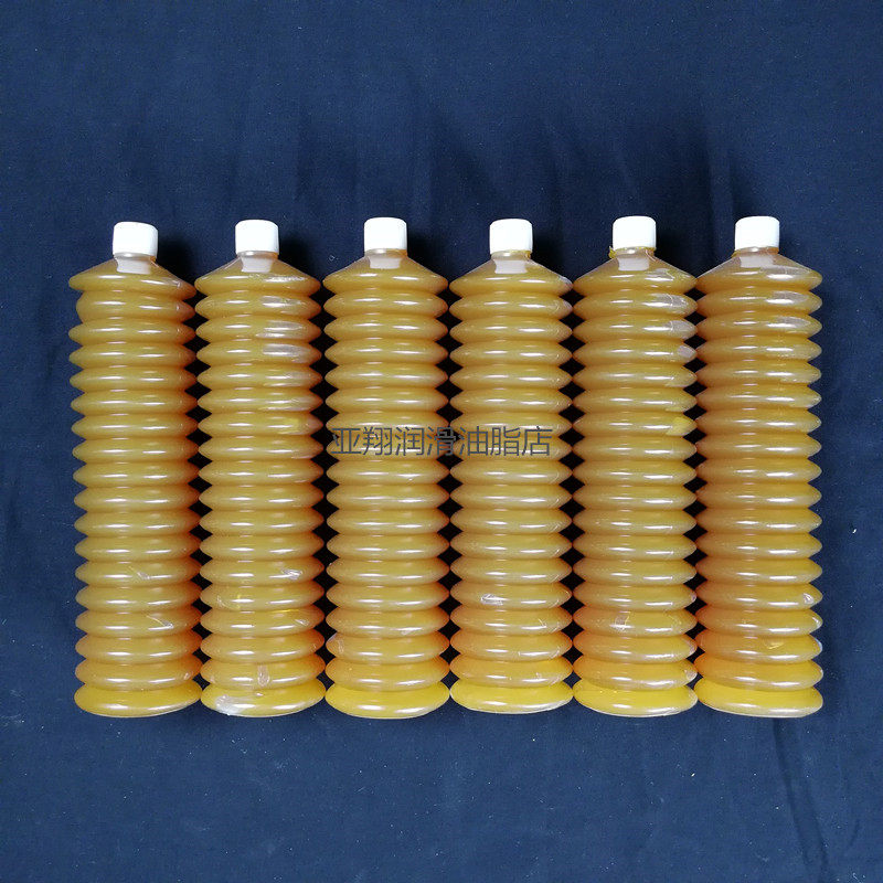 毛毛虫黄油弹小包装工业机械润滑剂门窗自行车链条润滑脂干净方便