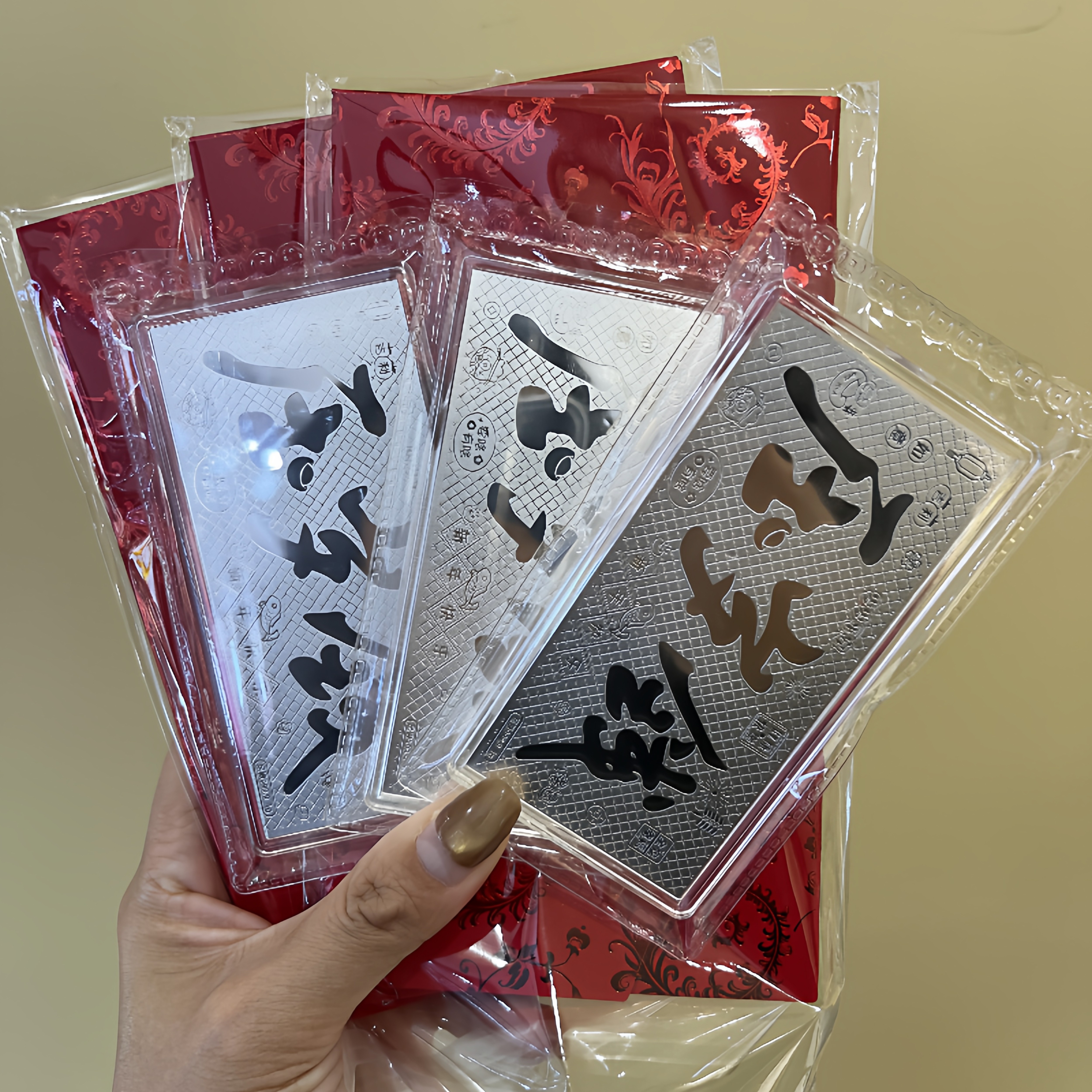 2026 新年礼物足银999银钞新年快乐压岁钱1g过年红包足银礼品收藏