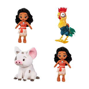 海洋奇缘毛绒玩具 可爱巴亚小猪Pua宠物猪公仔 生肖创意娃娃礼品