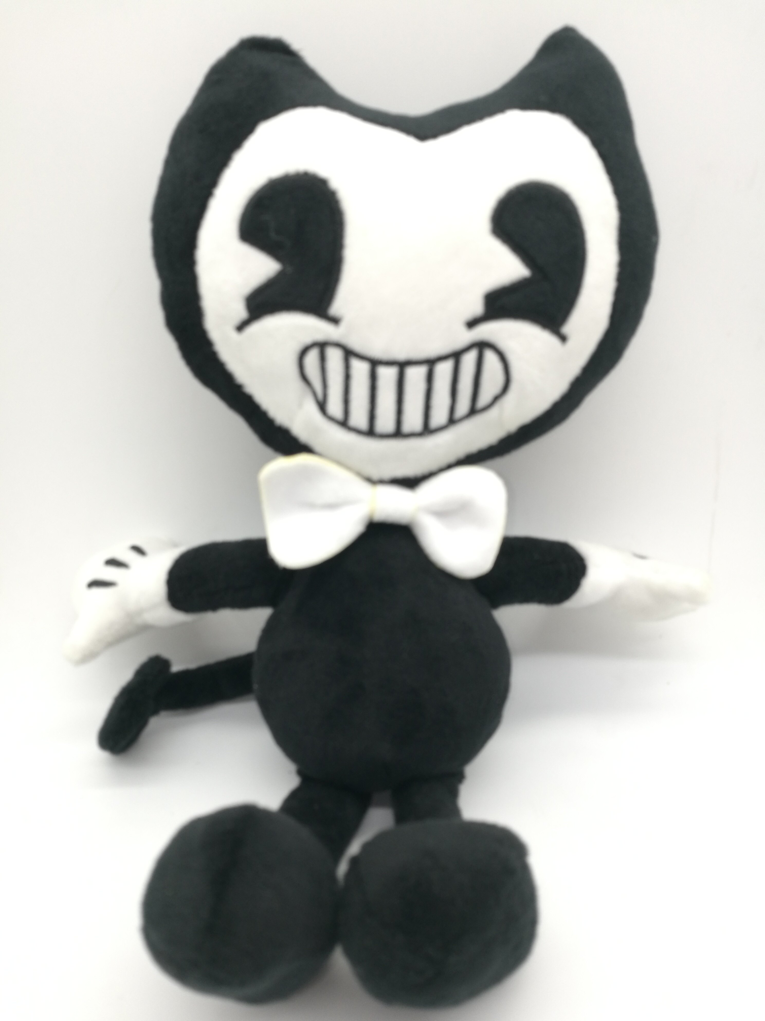 班迪和印墨机bendy and the ink machine 惊悚游戏班迪毛绒公仔