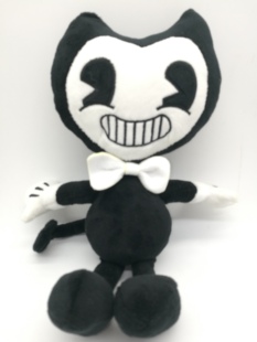 班迪和印墨机Bendy and the Ink Machine 惊悚游戏班迪毛绒公仔