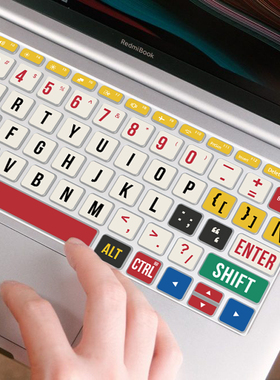 适用小米REDMI Book 14 2025键盘膜 红米Pro14 2021笔记本Air12.5