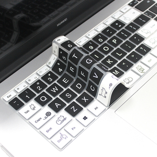 Pro键盘膜 SE电脑14s可爱16S卡通X 适用华为MateBook 14笔记本D14
