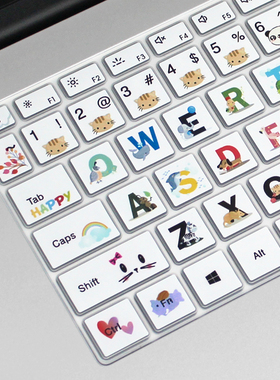 适用戴尔键盘膜成就3400 灵越5493 5498笔记本5402电脑5409贴7490