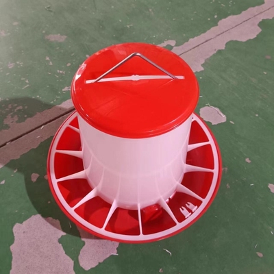 大号鸡料桶鸡食槽鸡用喂食器鸡鸭鹅自动下料筒鸡食桶喂小鸡料槽