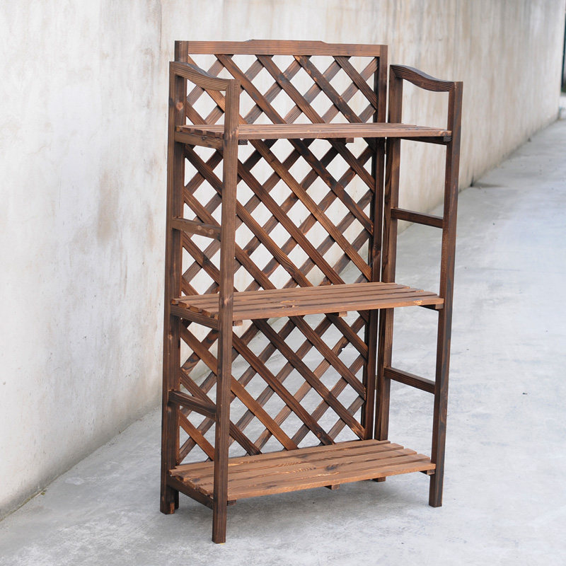 花盆架阳台客厅置物架多层花架