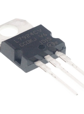 进口 L7924CV LM7924 三端稳压/稳压器 -24V TO-220 芯片