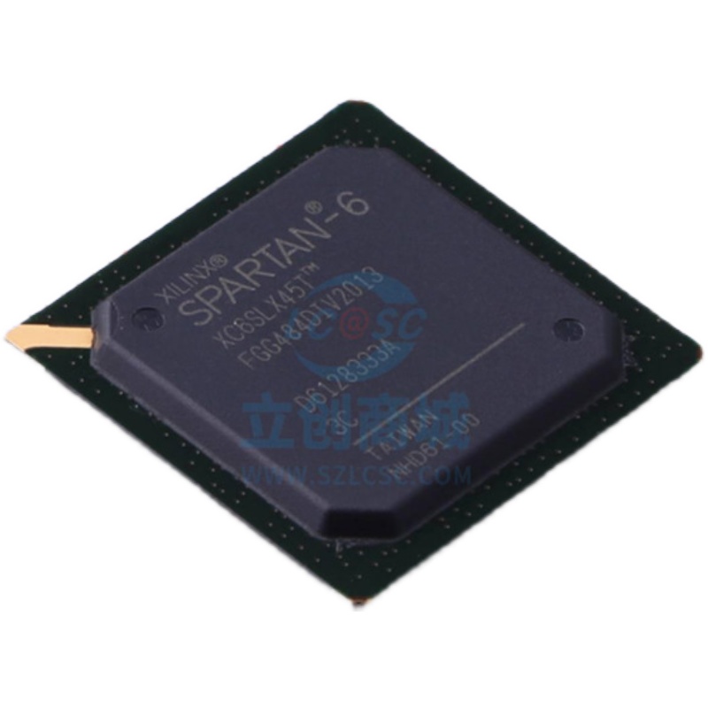 全新XC6SLX45T-3FGG484C XC6SLX45T-3FG484C嵌入式FPGA 芯片