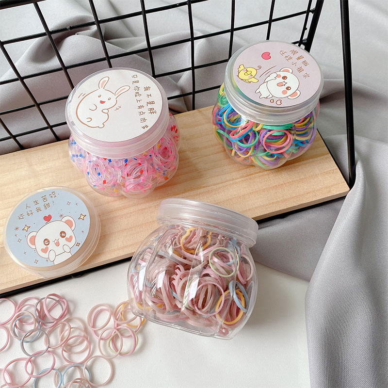 婴儿发圈一次性不伤发tpu扎啾啾