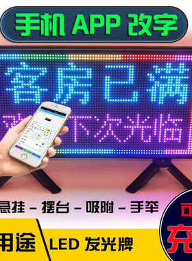 酒店宾馆今日有房营业双面提示牌