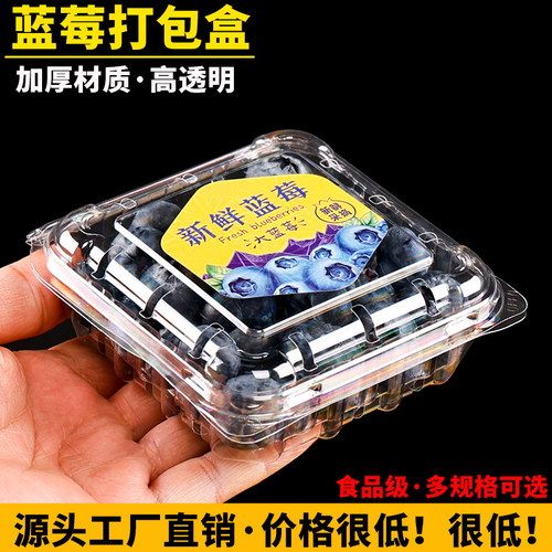 深圳爆款网红蓝莓盒厂家直发