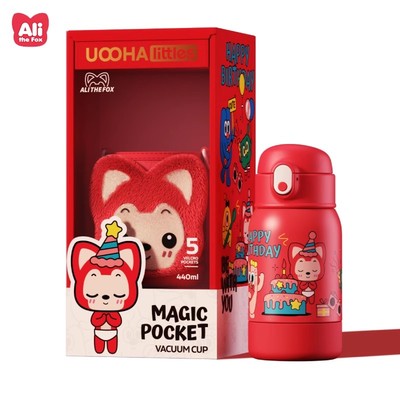 网红大容量卡通新款便携吸管杯子