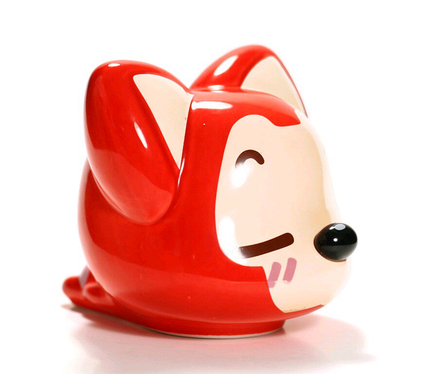阿狸储蓄罐梦之扑满趴趴狸陶瓷存钱罐创意卡通女生生日礼物可爱