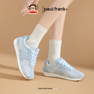 大嘴猴阿甘鞋女鞋夏季新款爆款网面透气轻便不闷脚休闲鞋网鞋系带