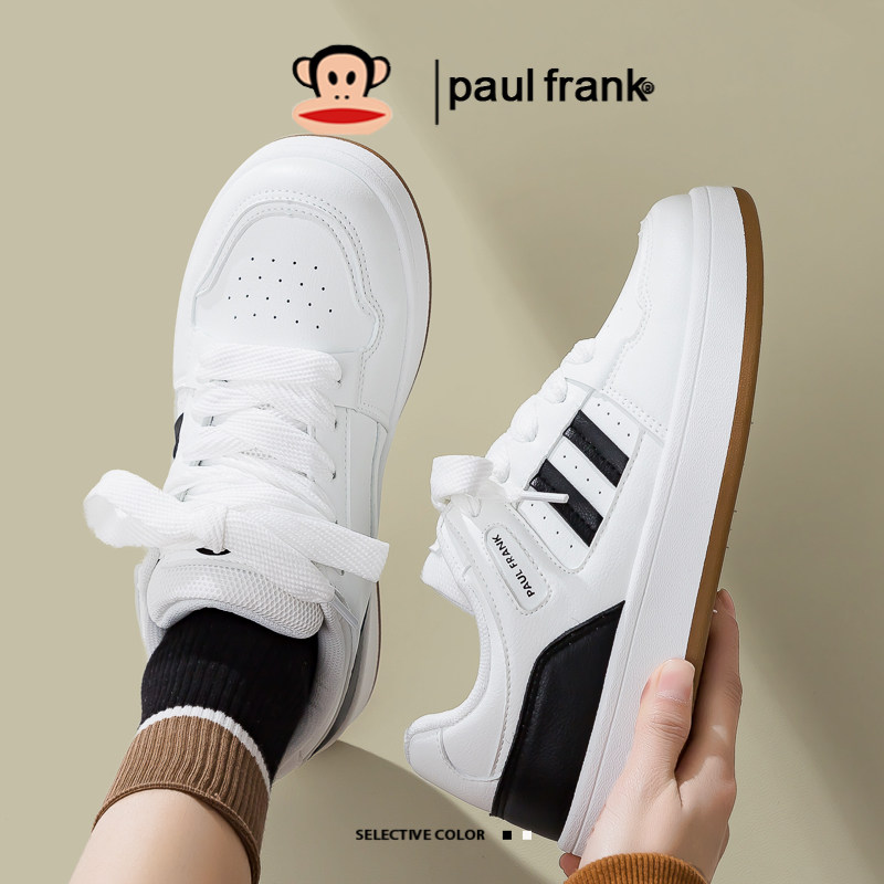 大嘴猴女鞋爆款小白鞋2025春秋季新款潮流休闲鞋百搭低帮运动板鞋,女鞋,休闲板鞋,淘宝优惠券,粉丝福利购,淘宝优惠卷