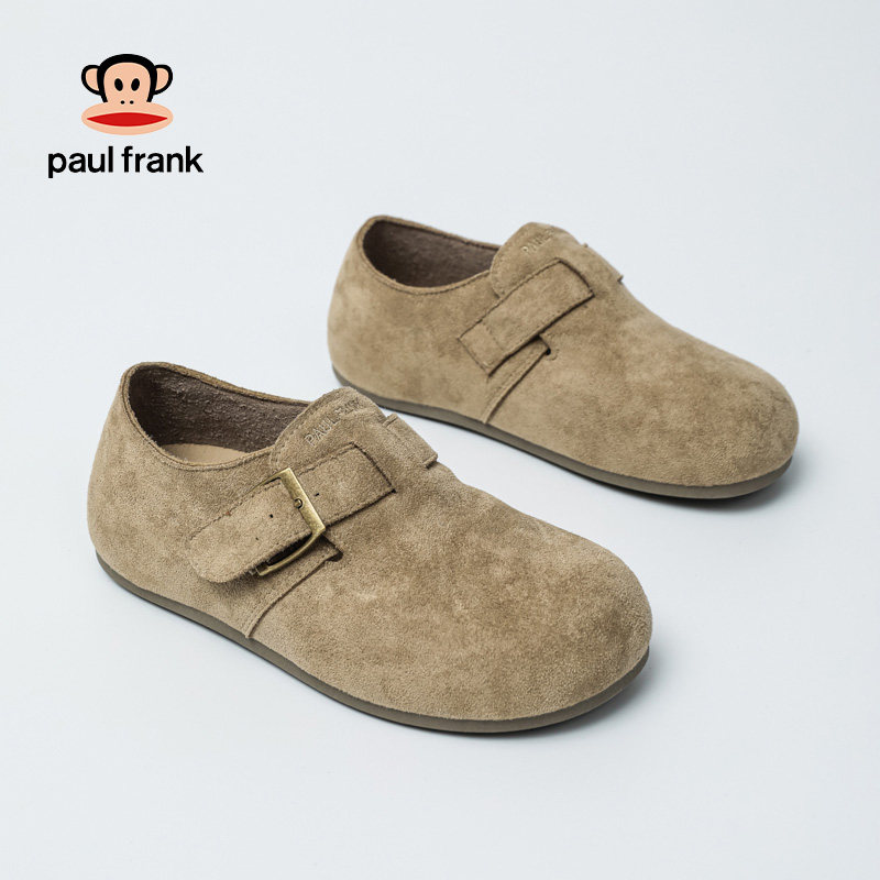 大嘴猴女鞋全包勃肯鞋女2026春季新款低跟平底百搭舒适休闲单鞋,女鞋,勃肯鞋/软木鞋,淘宝优惠券,粉丝福利购,淘宝优惠卷