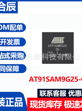 原装正品AT91SAM9G25-CU封装BGA-217微控制器芯片集成电路单片机