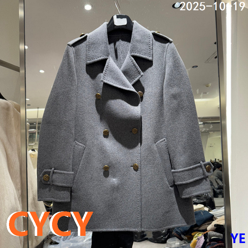 欧货时尚百搭洋气显瘦羊毛呢外套