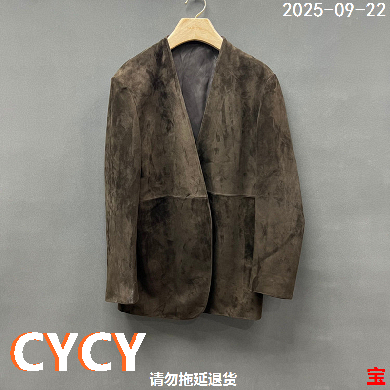 欧货时尚百搭洋气显瘦皮衣外套女