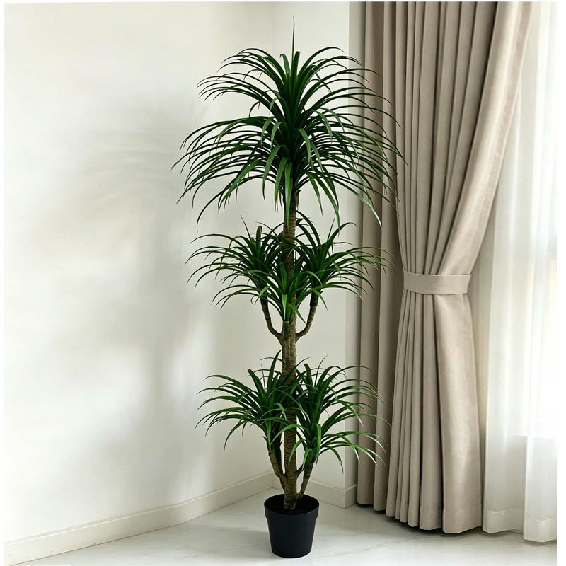 仿真龙血树大型仿真绿植假树盆栽