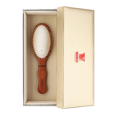 玫姬花梨木铜针梳子礼盒套装