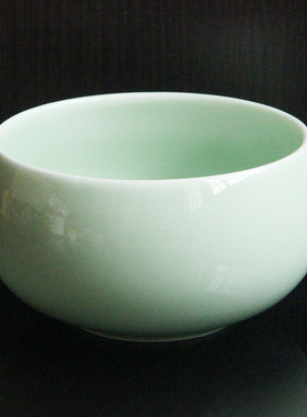 黑色陶瓷碗钵黄色钵盂碗出家人吃饭碗居士传统复古青瓷白瓷唐僧碗