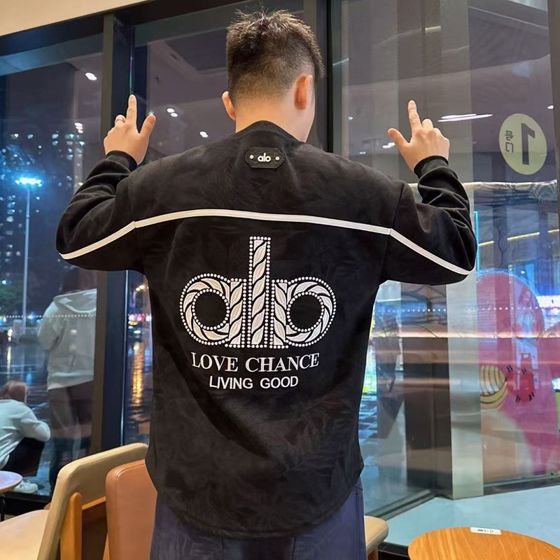 美式重磅复古风高街爆款卫衣秋冬加绒长袖潮流百搭高级感体恤打底