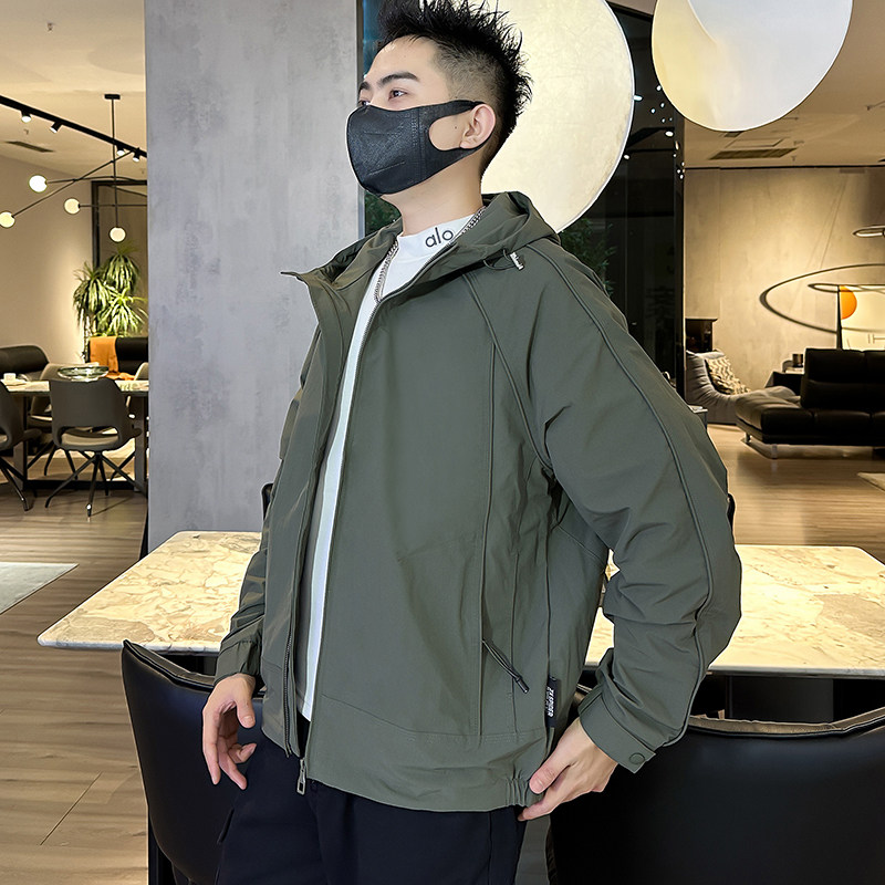 2026春秋新款男士夹克外套