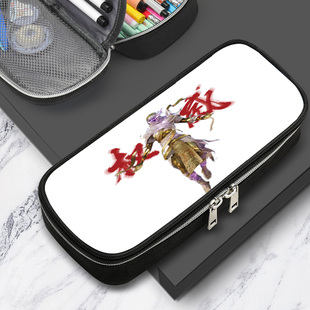 权威和平精英笔袋地铁逃生文具盒男女大容量文具袋初中小学生笔盒