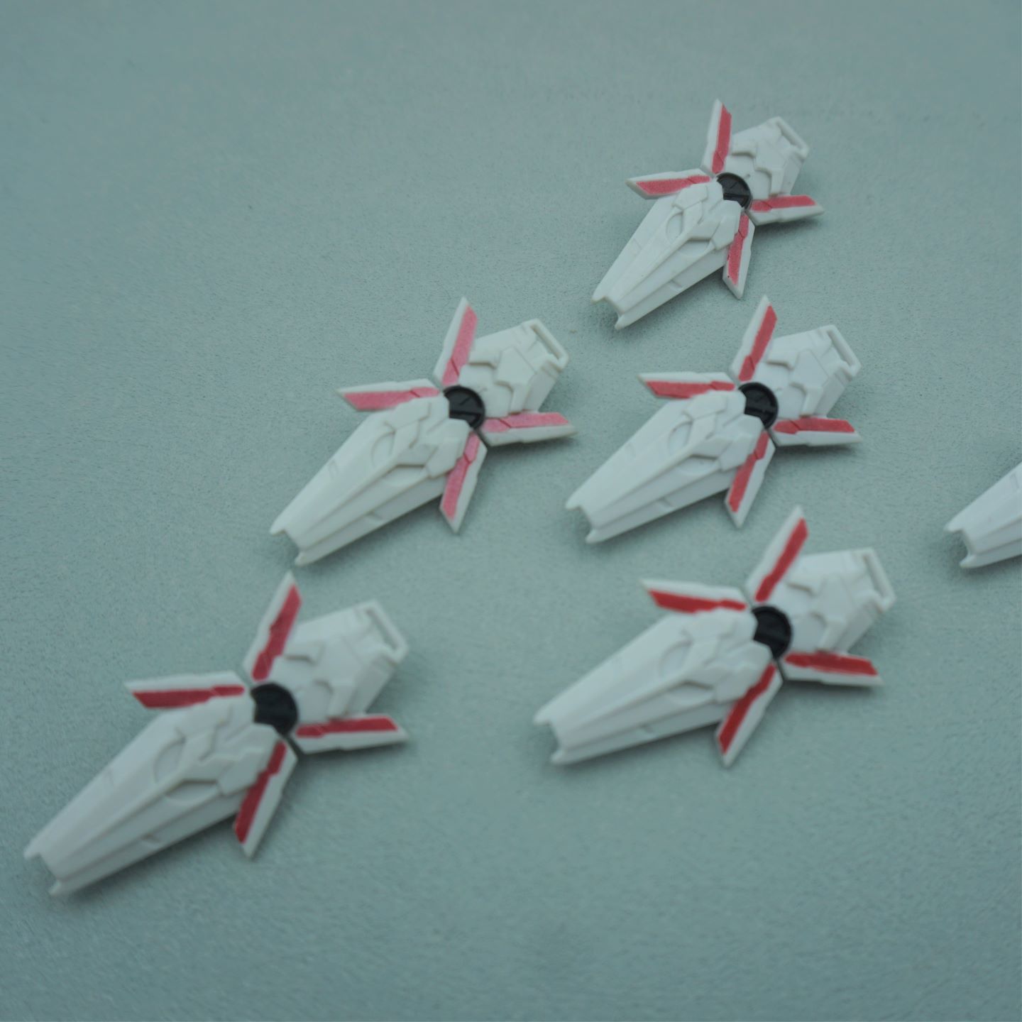 万代 MSE EX13补件 散件 全武装独角兽浮游盾牌 硬塑料 现货