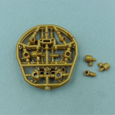 万代高达MSE EX53、EX54、29弹迦楼罗骨架一套 掉件严重 散件出售