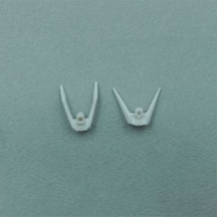 万代 MSE 海盗高达X1和X2天线 补件 散件 现货