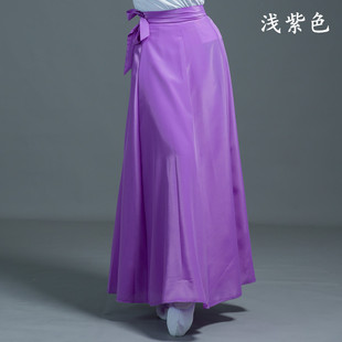 北舞朝鲜舞练习裙舞蹈考级考试裙朝鲜舞蹈服装朝鲜舞课堂练功裙