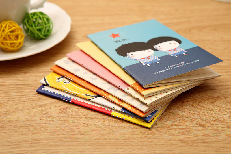 可爱卡通小本子便携随身携带的迷你记事本口袋型笔记本小学生奖励