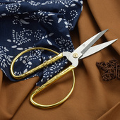 正宗上海张小泉剪刀不锈钢家用龙凤合金剪居家剪纸开业剪办公剪刀