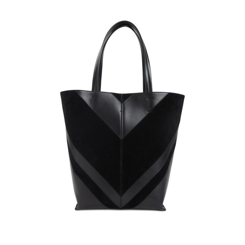 phoebe philo PHOEBE 'Philo' Bags 黑色托特包女包包腋下包送