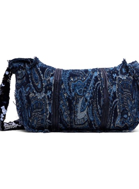 Edward Cuming 蓝色 Fallas 单肩包女送女友包包腋下包耐用女夏