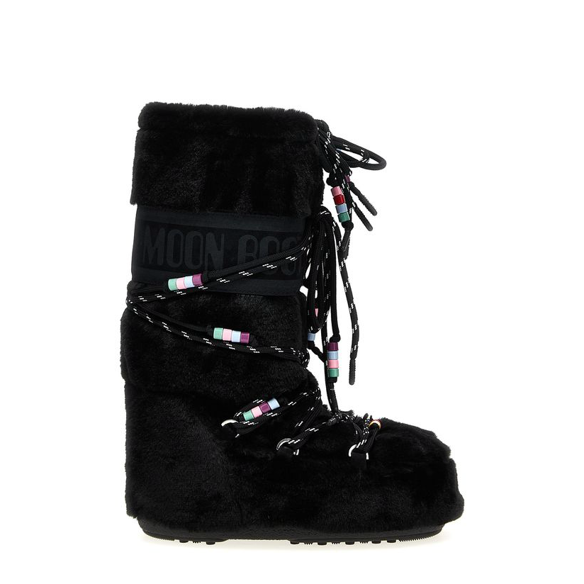 【迷衣海淘小程序】 Moon Boot 月亮靴 'Icon Fauux Fur' 靴子女