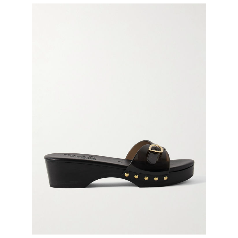 Ancient Greek Sandals Omonia PVC 胶质铆钉木屐女
