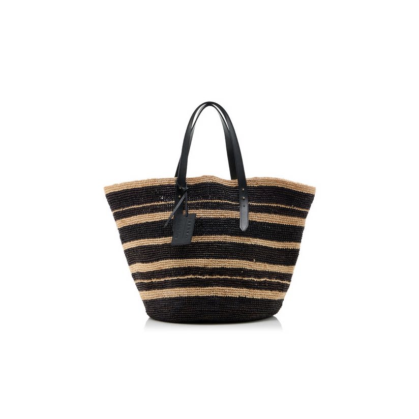 manebi bahia raffia tote bag 托特包女